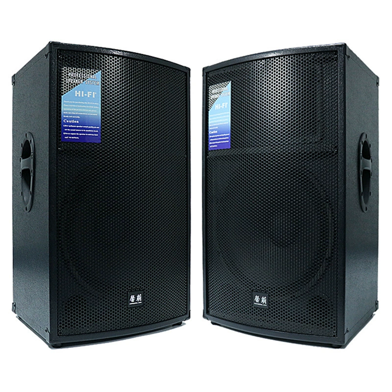 Фабрика прямых продаж один 15-дюймовый семейный конференц-звук KTV мощный профессиональный открытый свадебный спектакль пассивный динамик