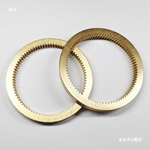 0.5M黄铜内齿圈 小模数行星齿轮金属齿套齿轮套减速箱 内齿轮其他