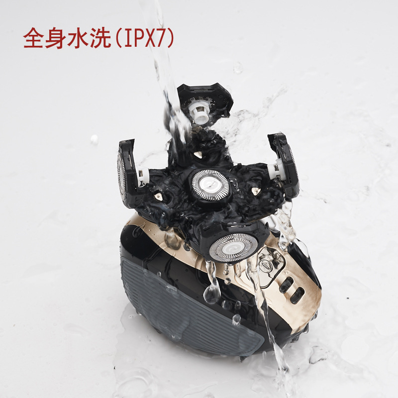 クロスボーダーハイパワー新型メンズ多機能シェーバー電動5枚刃ハゲアーティファクトシェーバーハゲマシン