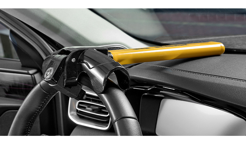 Universal Car Steering Wheel Lock Anti-theft T-Type Lock