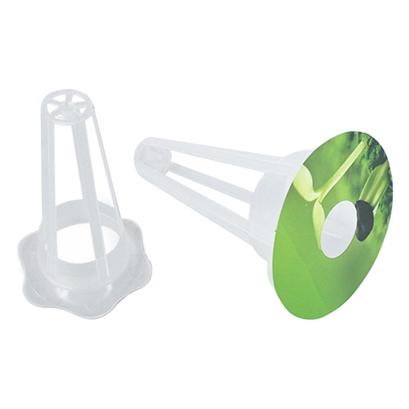 Cesta de crecimiento planta plantar traje sin suelo cultivo plántulas bloque adecuado para aerogarden hidropónico máquina de cultivo