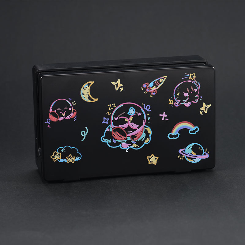レッドスタンプ Nintendo Switch 保護ケース OLED 落書き収納袋 防塵ベース 12 カセットボックス保護ケース|undefined
