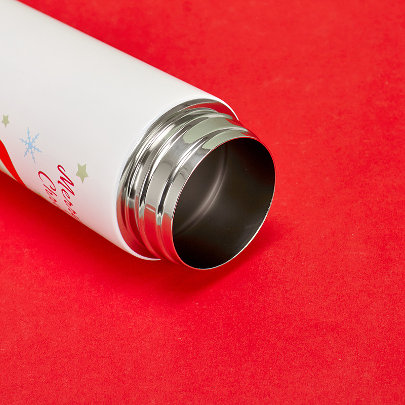 Niedliche Edelstahl Trinkflasche Für Kinder Im Wald Design_voghion.com