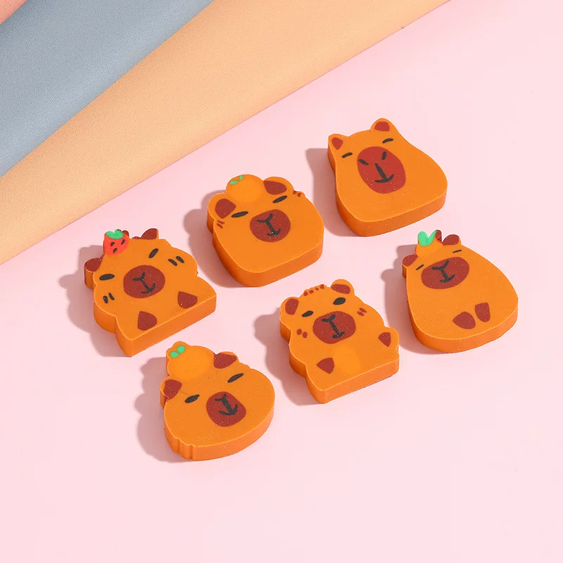 Creative cute eraser, doll, gift box, set, stationery, new collection, (Cross-border trading), wholesale
