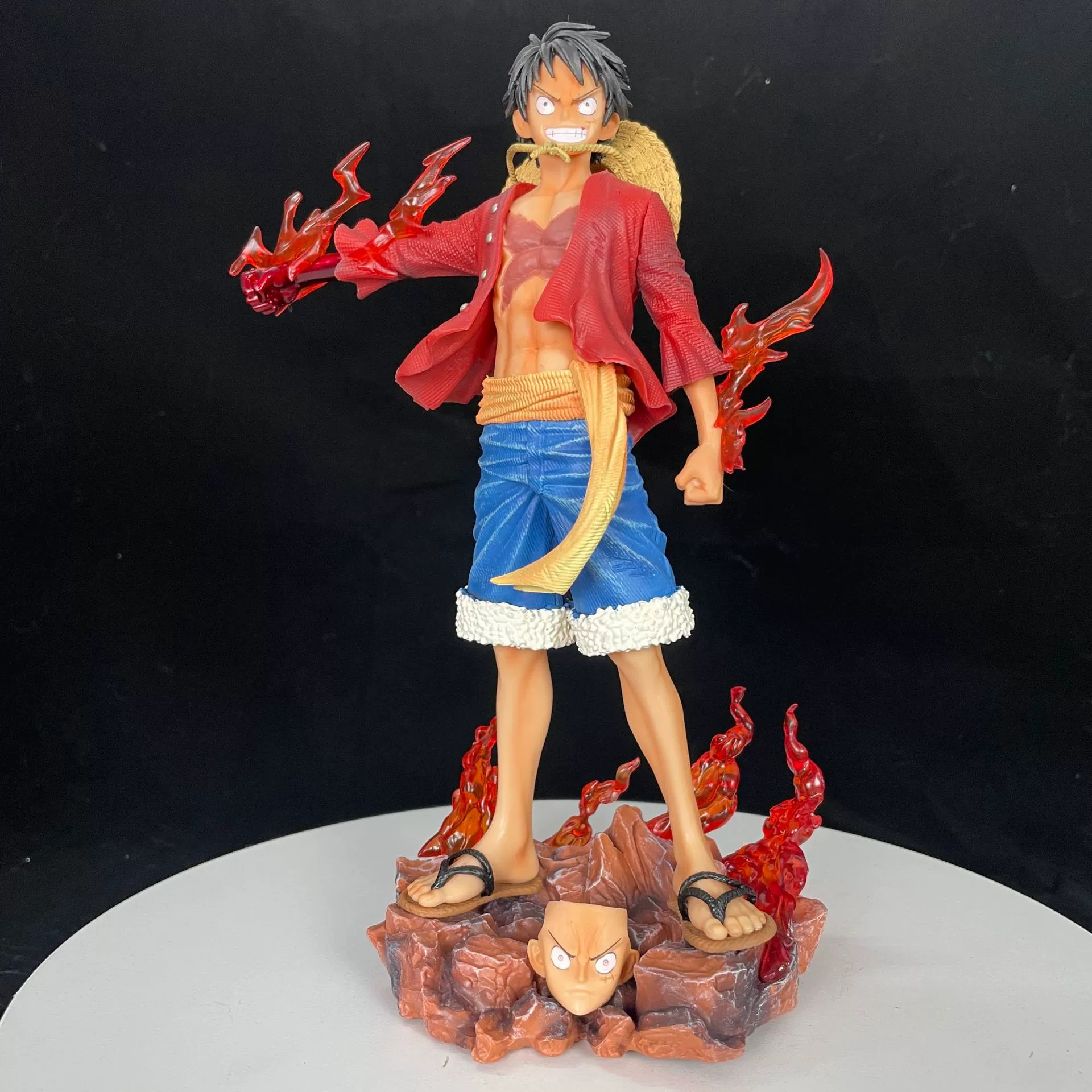 Фигурка One Piece LX MAX серии — стоящий Луффи 27 см, головной убор «Метеор», коллекционная модель, сувенир