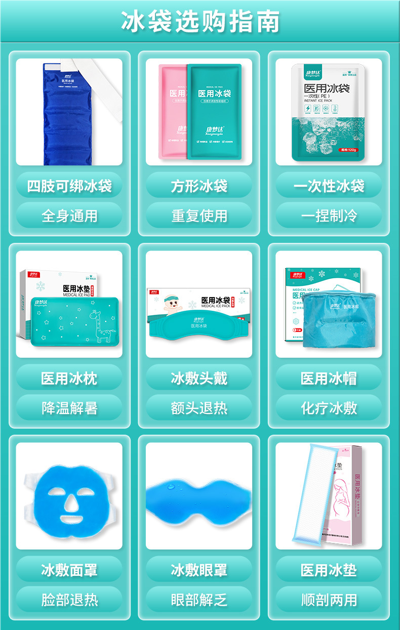 冰袋选购指南