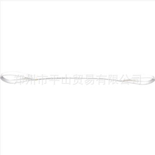 Japan TESAC Brand Sling White PP2e25X2 Load-bearing 0.63 Tons