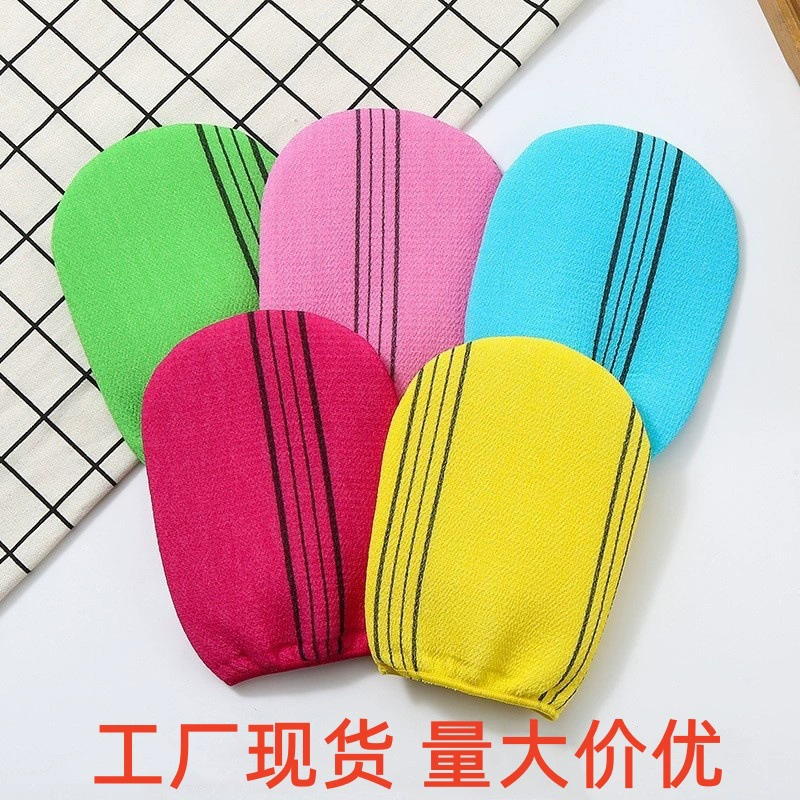 Корейское банные полотенце для бабушки, банные перчатки, бесплатное банное полотенце, двусторонние банные перчатки, отшелушивающее банное полотенце, оптовая продажа