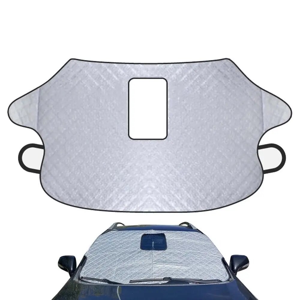 Car Snow Cover PE Window Snow Cover Car Sunshade Winter Car Thickened