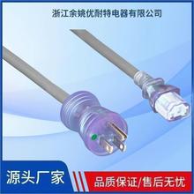 �����t�����^�G�c�G�c�Դ���L��NEMA 5-15P��NEMA C13 13A/125V