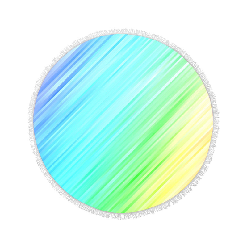 Flamingo microfibra de playa redonda Toalla de baño poliéster algodón impresión Toalla de playa absorbente Toalla de baño lote