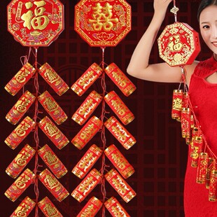Xianjie Electronic Firecracker Landing Gun Super Larging with Flash Home Simulation Charging Whip Firecracker Battle Spring Festival Wedding Housewarming