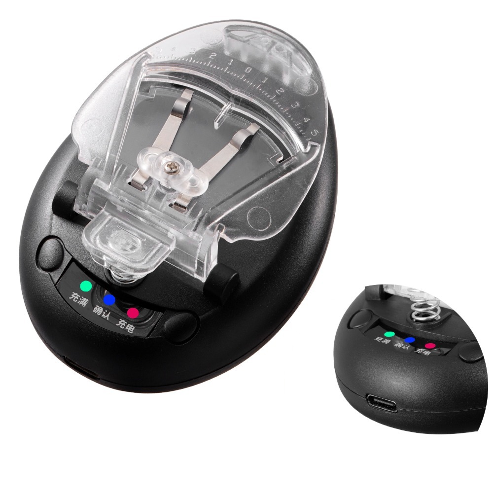 Cargador universal en oferta, artículo popular, cargador de tres luces negro DC, cargador de batería para cámara CCD, cargador universal transfronterizo