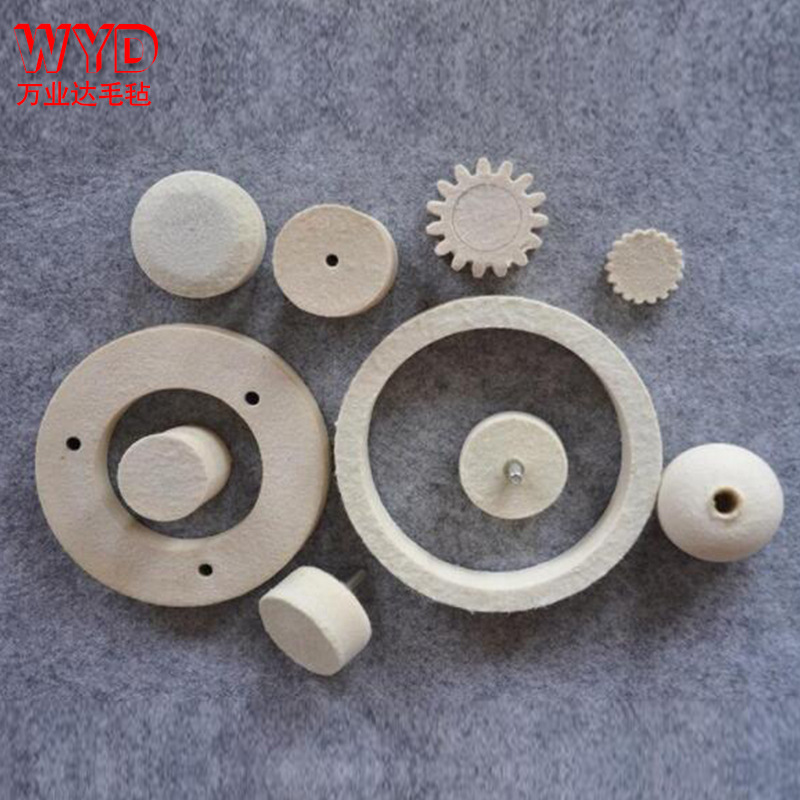 供应防尘工业毛毡垫圈 吸油过滤防滑机械电机密封防尘油封毛毡垫