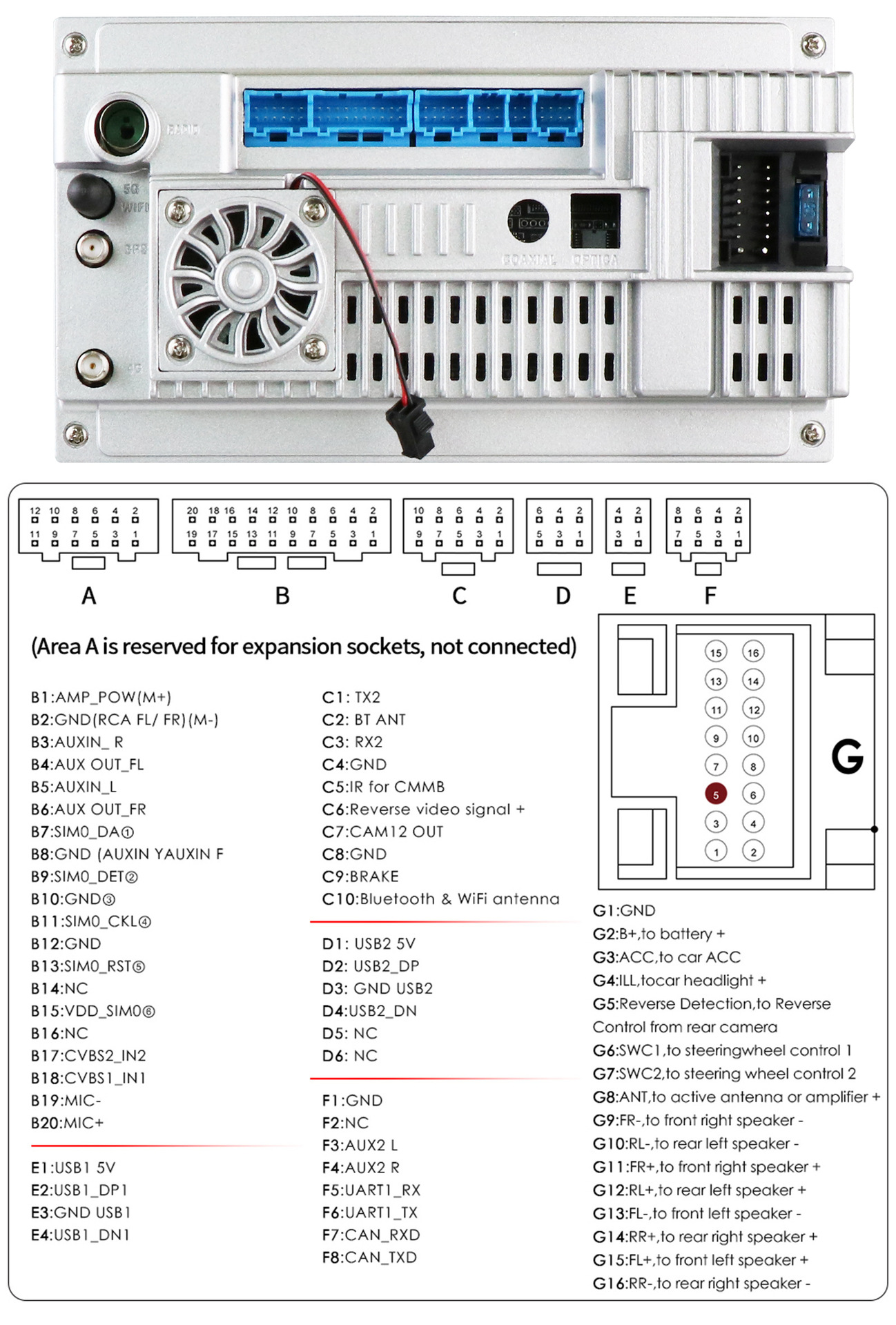 The cross-border model is suitable for 06-21 Toyota FJ Cruiser car MP5 Bluetooth navigation GPS all-in-one