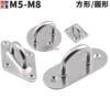 304 Stainless steel Hooks Ceiling fan Sandbag Lamp hook fixed Buckle Door buckle Type U Heavy Rings A hook