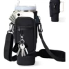 Black keychain with zipper, (Physicals)