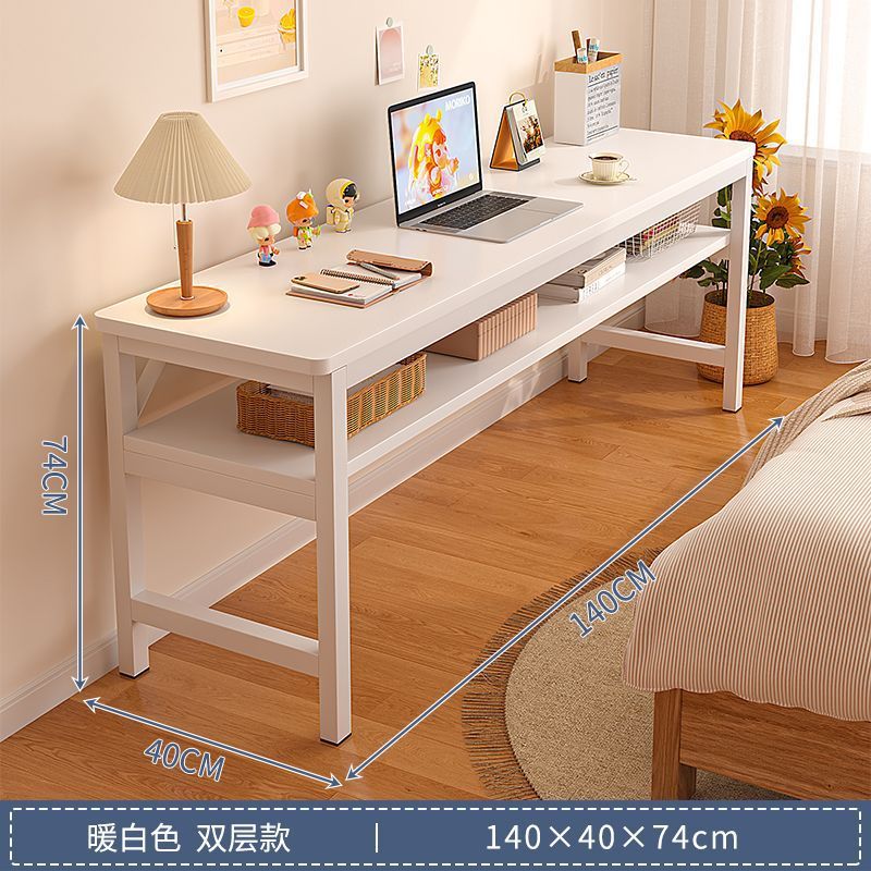 "더블 레이어" 업그레이드 140cm 화이트 더블 레이어
