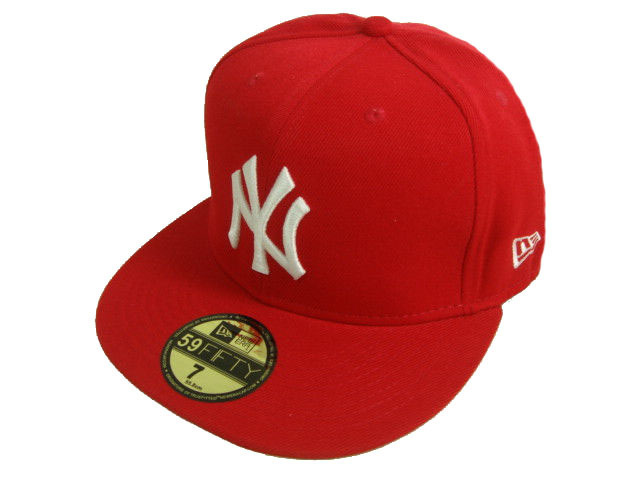 ニューヨーク ヤンキース MLB ベースボールキャップ 輸出入用 フラットブリムキャップ ビューティーアライアンス 調節不可 クローズドキャップ|undefined