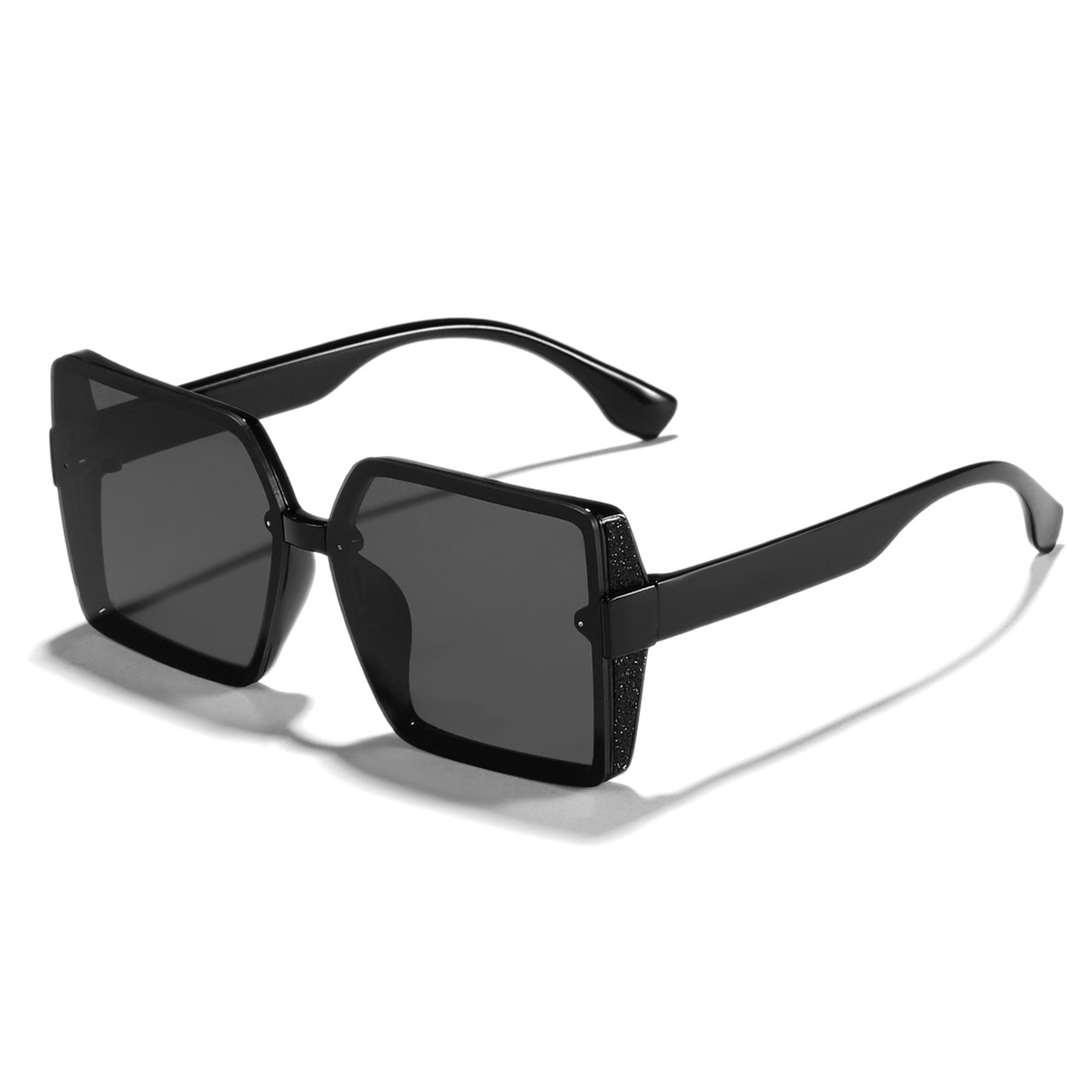 2024 nuevo estilo coreano al por mayor elegante marco cara-mirando pequeñas gafas de sol de alto grado calle tiro moda al aire libre gafas de sol