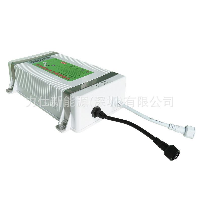 ㊣A品磷酸铁锂 12.8v30A50A60A90A铝壳ABS防水盒控制器光伏一体化