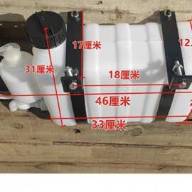 小货车洗手水箱带水龙头小货车加装车载洗手水壶改装自卸车蓄水桶