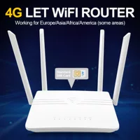 Маршрутная карта Wi-Fi 4G 300Mbps маршрутизатор точка доступа беспроводной LAN с 4 антеннами высокого усиления и сильным сигналом