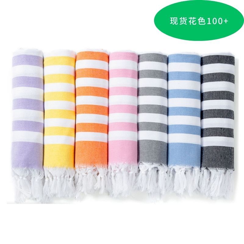 Logo Embroidered Cotton Turkish Towel, Yarn-Dyed Rectangular Adult Beach Bath Towel, Fashionable 80X160 Bath Towel Logo Embroidered Cotton Turkish Towel, Yarn-Dyed Rectangular Adult Beach Bath Towel, Fashionable 80X160 Bath Towel