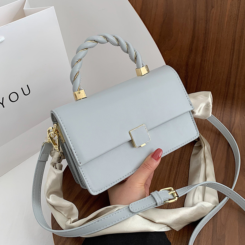 Trendy Small Square Bag Shoulder Bag Ladies Casual Messenger Underarm Bag new summer small fragrance wholesale foreign trade women's bag_voghion.com