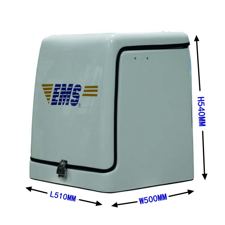 Factory Direct Sales Large Anti-Shake Scooter Durable Large-Capacity Tail Box Special Box for Delivery Riders for Food Delivery