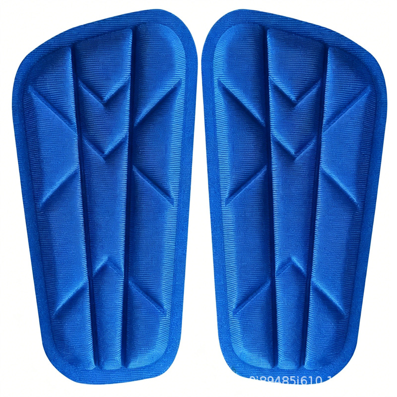 High-Density Eva Heat-Pressed Integrated Football Shin Guards for Adults and Children, Training Shock-Absorbing Calf Protection Sports Gear