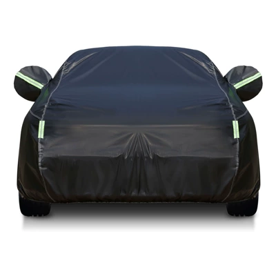 Car clothing: Dustproof Car Cover - 2s-hatchback-small-size-dupont-oxford-cloth-black