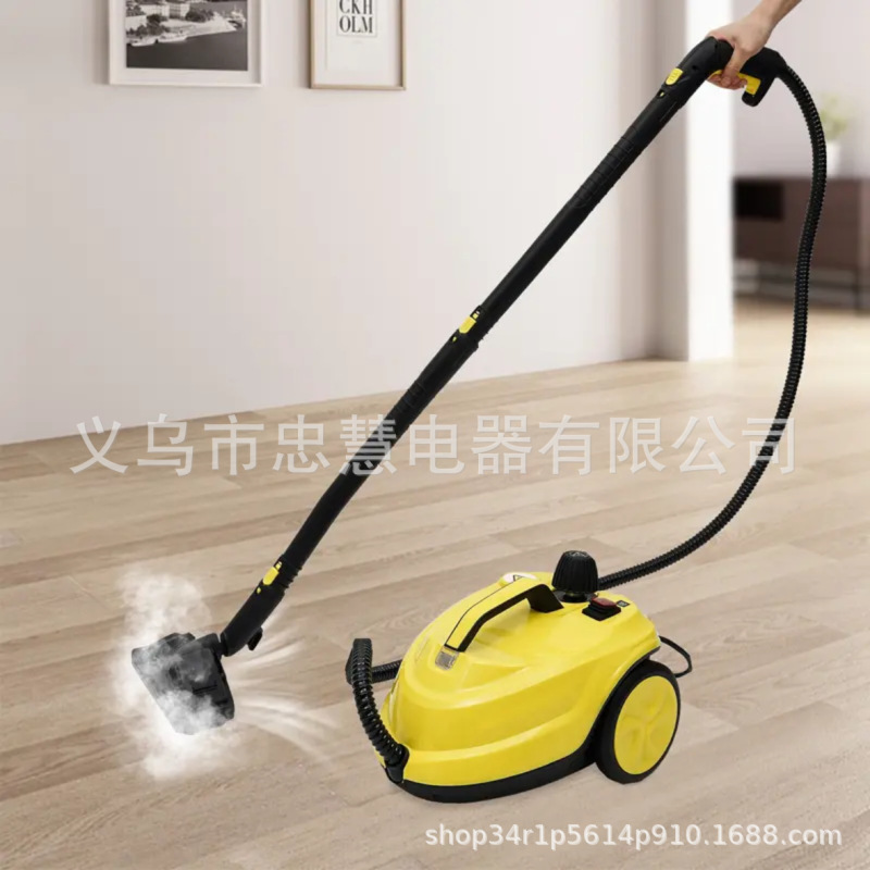 2L Wheel Steam Mop High Temperature High Pressure Steam Cleaner Kitchen Multifunctional Air Conditioner Household Cleaning Machine Cross-Border 2L Wheel Steam Mop High Temperature High Pressure Steam Cleaner Kitchen Multifunctional Air Conditioner Household Cleaning Machine Cross-Border