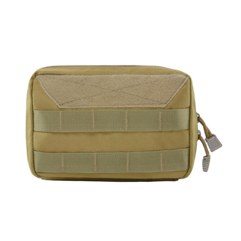 Comercio exterior MOLLE combinación pequeña bolsa al aire libre de múltiples funciones de viaje ciclismo senderismo Montañismo Deportes táctica bolsa de cintura bolsa médica