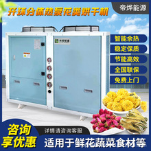 空气能热泵箱式烘干机桂花菊花玫瑰花月季花金银花茉莉花节能柜式