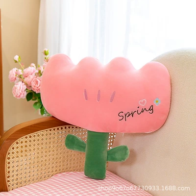 Flower Popular Wedding Interactive, Oyuncaq yastıqlar - pink-45cm