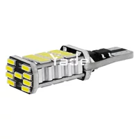 Yade Автомобильный светодиодный фонарь заднего хода T15 4014 45SMD декодирование подсветка задний фонарь указатель поворота мотоцикл свет