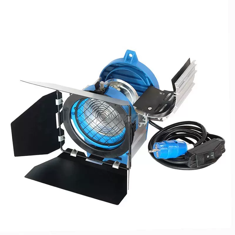 影视聚光灯650W摄影摄像灯微电影舞台演播室拍摄视频补光灯钨丝灯