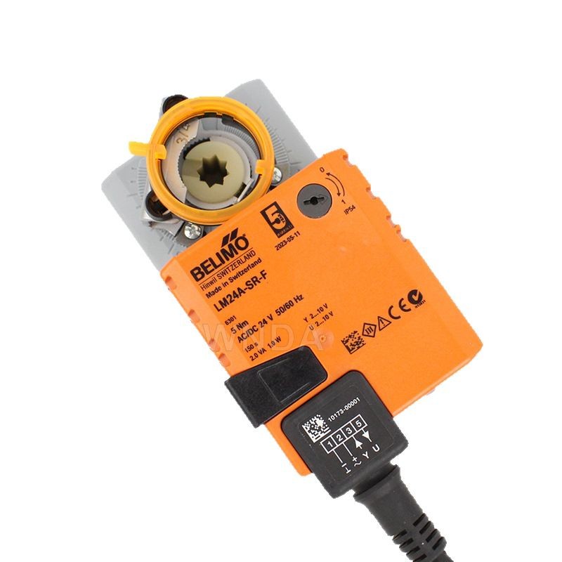 belimo�緧ִ���� LM24A-SR-F�綯ִ����ԭװ������ſ�����8*8mm