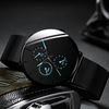 Fashionable ultra thin elite quartz watches, wish, wholesale