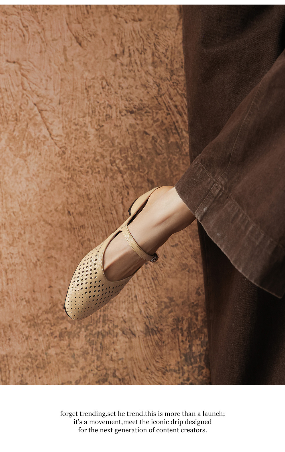 Sandal cao gót nữ hở mũi quai ngang gót 6 cm — đen chi tiết 11