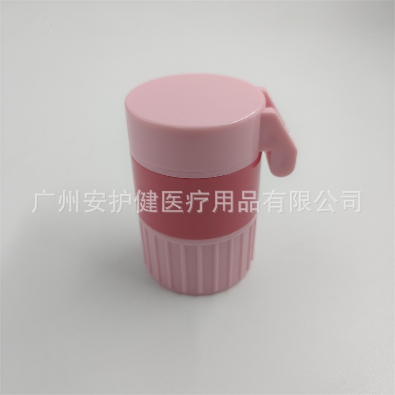 Molino de corte de medicina Cuatro en Uno caja de molienda de medicina cilíndrica caja de corte de medicina protección del medio ambiente medicina rompiendo máquina molino de corte de medicina