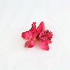 Brand hair accessory, hairgrip, wig, Thailand, orchid, flowered, boho style