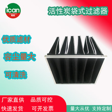 南京愛能 活性碳袋式過濾器 活性炭過濾袋