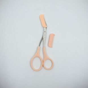 Lamela Eyebrow Trimming Scissors with Comb, Beauty Scissors for Eyebrow Trimming, Makeup Tools Manufacturer Wholesale