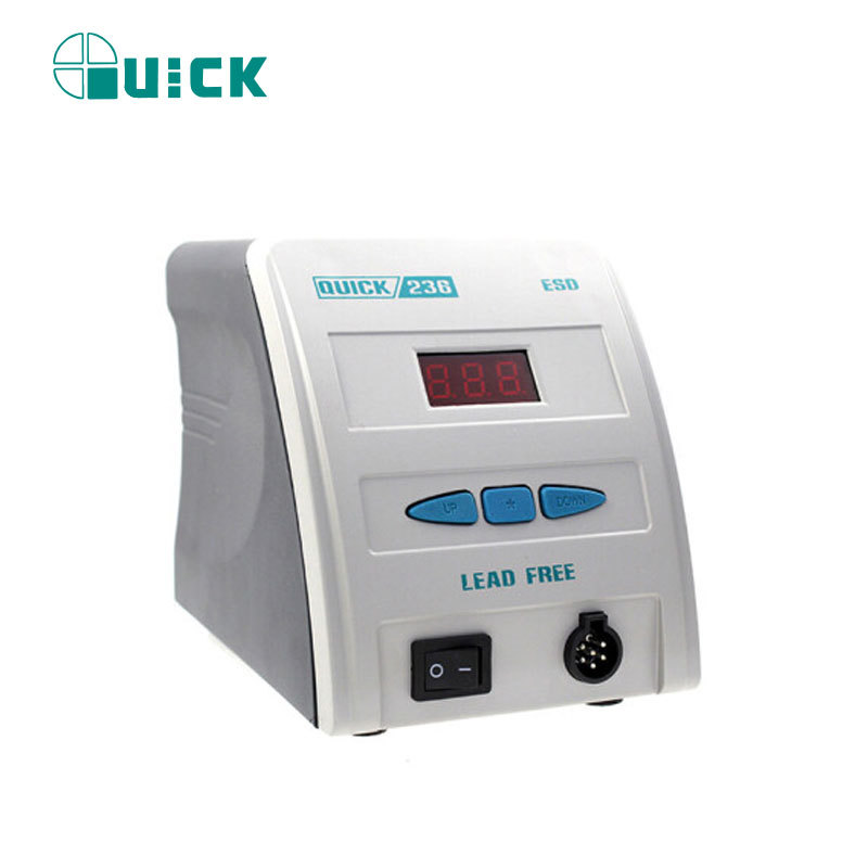 快克（QUICK）236电焊台  80-480℃ 90W