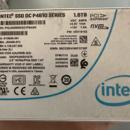 P4610 Series 3.2Tb Solid State Drive