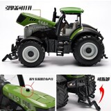 美致 Warrior, (Трансграничная торговля), реалистичный металлический трактор, игрушка для мальчиков, масштаб 1:30, звуковые эффекты, подарок на день рождения