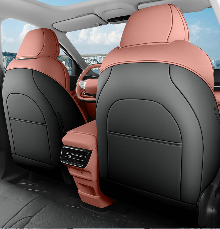 Geely Galaxy E5 Special Seat Cover Napa Leather Four Seasons Universal Full-Surrounded Breathable Perforated Cushion