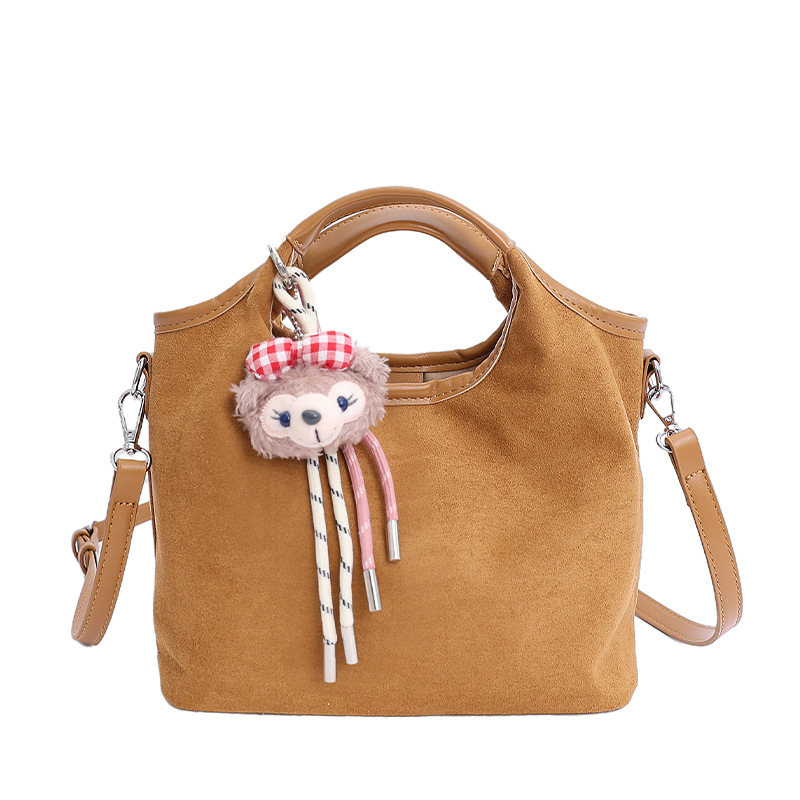 Bolsa de mano de temperamento transfronterizo retrógrada moda tote bolso para mujeres otoño e invierno 2025 viaje bolsa de hombro de gran capacidad mochila